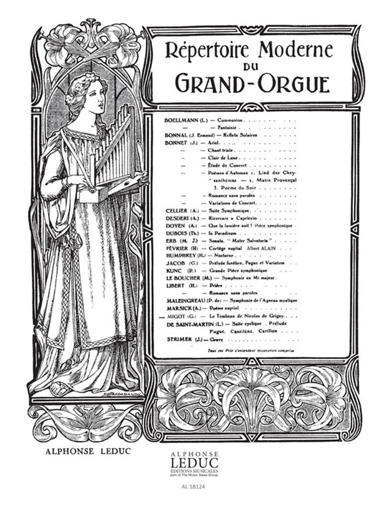 Le Tombeau de Nicolas de Grigny
